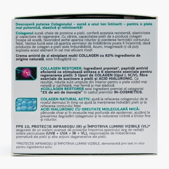 Cremă antirid de zi Multi Collagen FPS10 50ml