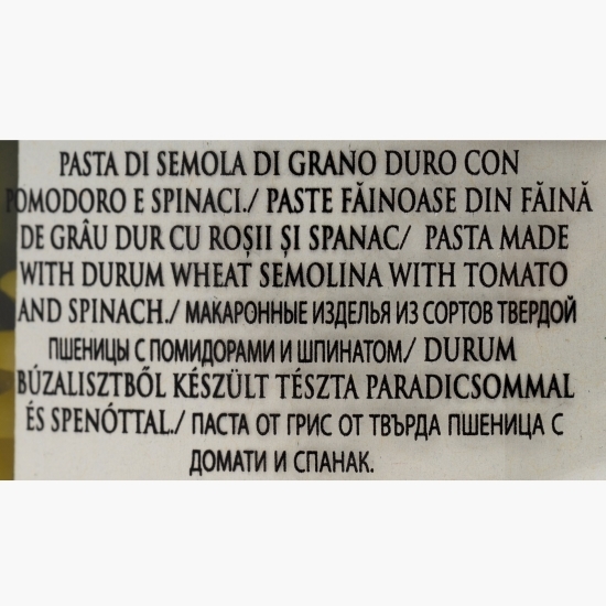 Paste Fusilli tricolore 500g