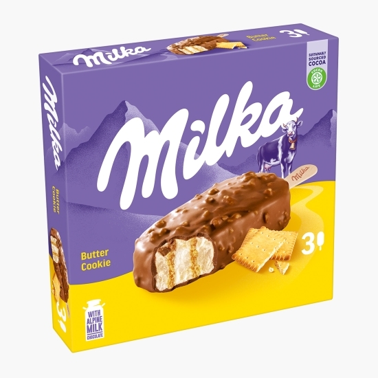 Înghețată Butter Cookie 3x90ml (3x66g)