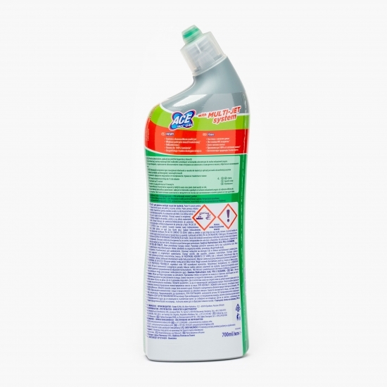 Gel pentru curățat vasul de toaletă 0.7l