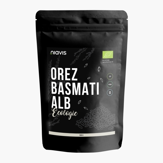 Orez basmati alb ecologic 500g