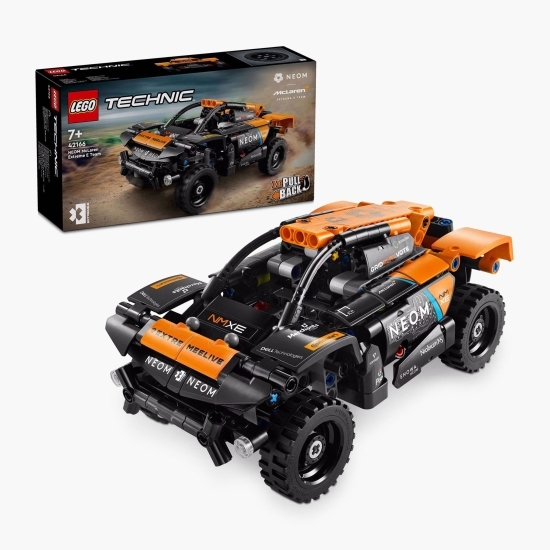 Neom McLaren Extreme E Team, 42166 Tehnic, +7 ani