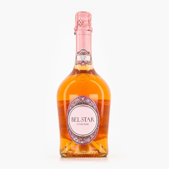 Vin spumant rose Belstar, 11.5%, 0.75l