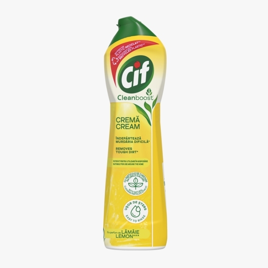 Cremă suprafețe bucătărie Lemon 0.5l