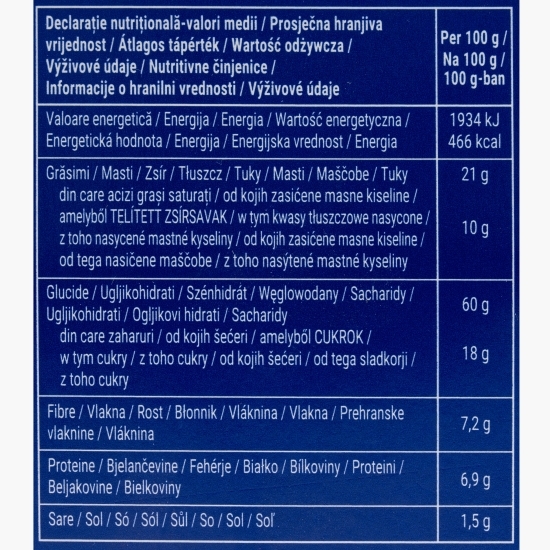 Biscuiți digestivi din grâu integral 400g