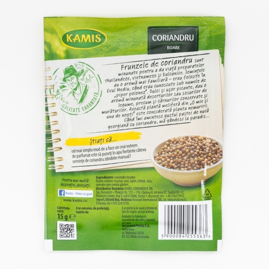 Coriandru 15g