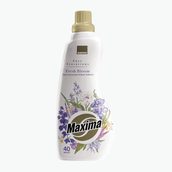 Balsam de rufe ultra concentrat Fresh Bloom, 40 spălări, 1l