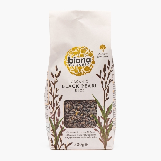 Orez negru bob rotund eco 500g