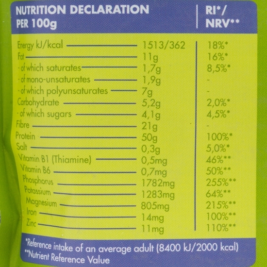 Pulbere proteică eco din cânepă 250g
