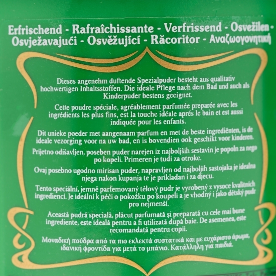 Pudră de talc 100g
