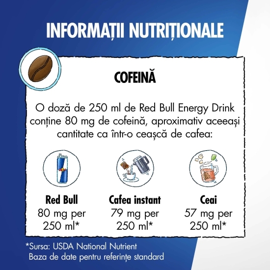 Băutură energizantă cu gust de afine canadiene 0.25l