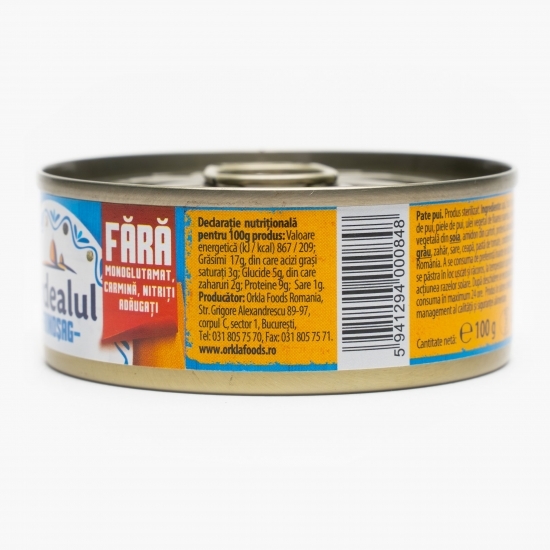 Pate de pui 100g