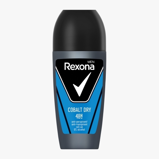 Antiperspirant roll-on pentru bărbați Cobalt Dry 50ml