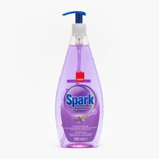 Detergent vase Spark cu parfum de lavandă 0.7l 