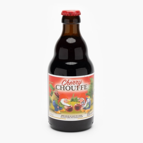Bere roșie sticlă 0.33l