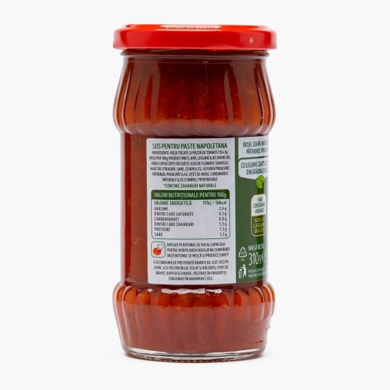 Sos pentru paste Napoletana, 310g