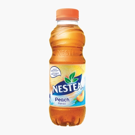 Băutură necarbogazoasă piersici şi ceai negru 0.5l