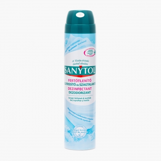 Spray dezodorizant și dezinfectant 300ml