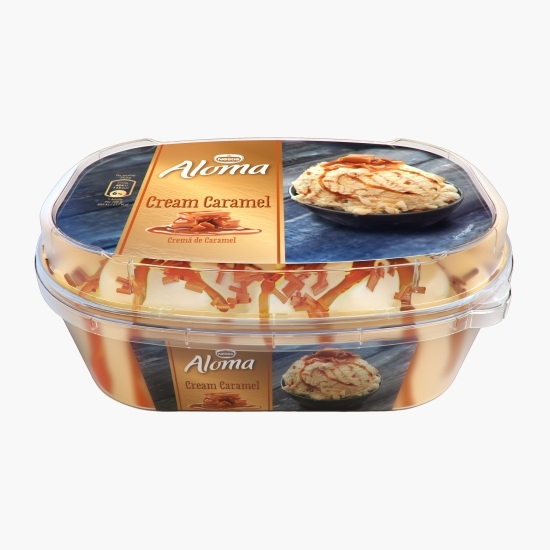 Înghețată cu caramel și bucățele de caramel 900ml (490g)