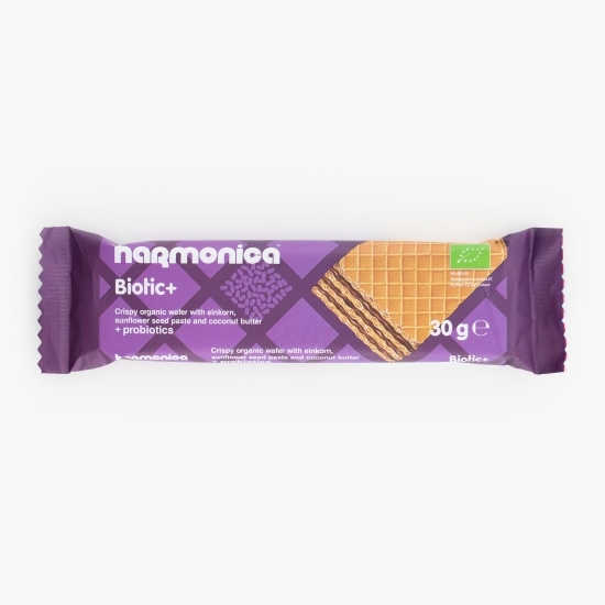 Napolitană eco Biotic+, 30g