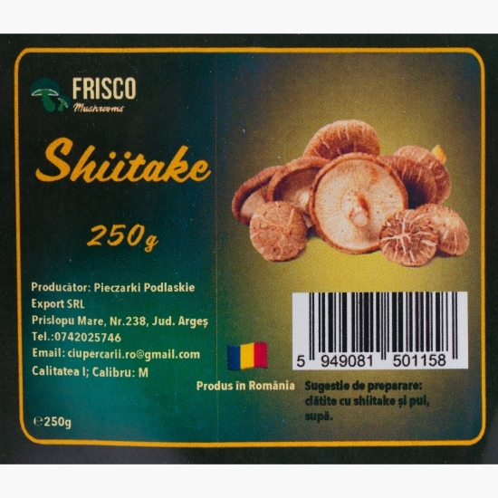 Ciuperci Shiitake România 250g