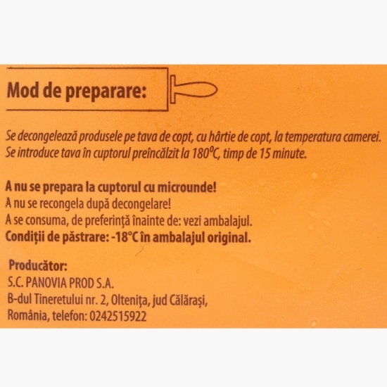 Mini foietaj cu caise 500g