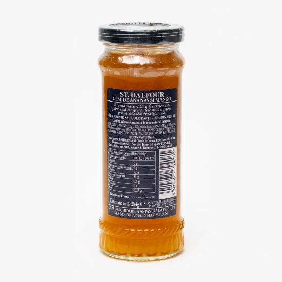 Gem de mango cu ananas 284g