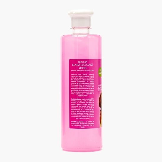 Șampon câini pentru blană lucioasă 500ml