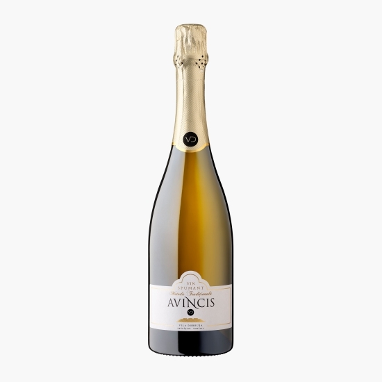 Vin spumant alb extra brut, 12%, 0.75l