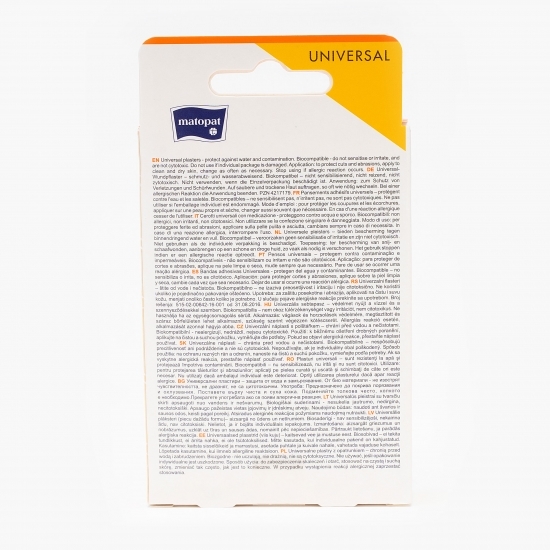Set de plasturi, diverse mărimi 20 buc