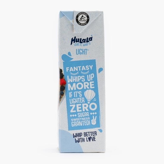 Produs UHT pe bază de grăsimi vegetale, fără zahăr 0.5l
