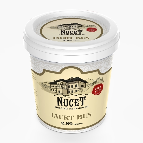 Iaurt Bun 2.8% grăsime, 900g
