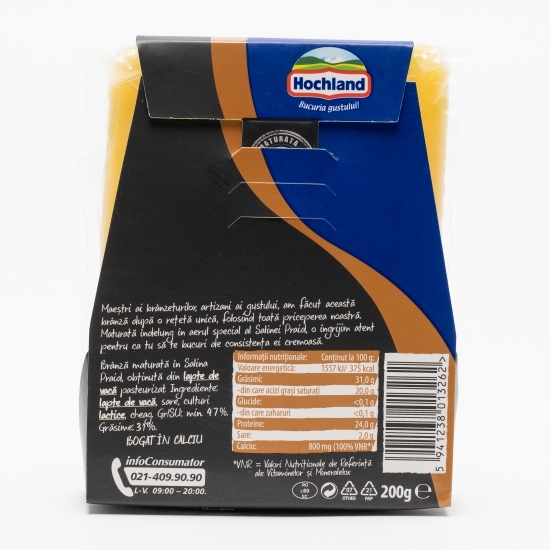 Brânză cremoasă Praid Atelier 200g