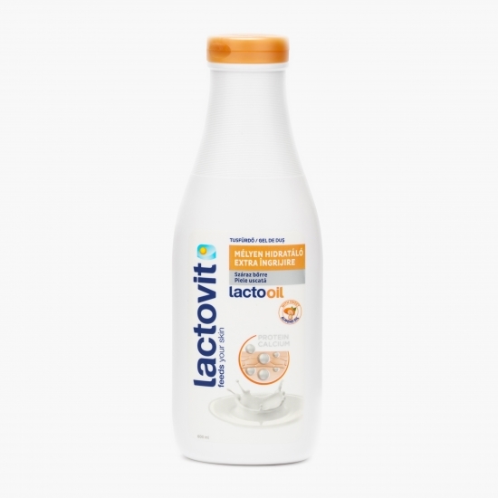 Gel de duș pentru piele uscată 600ml