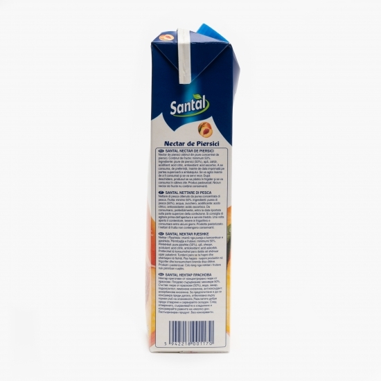 Suc de piersici nectar 50% 1l