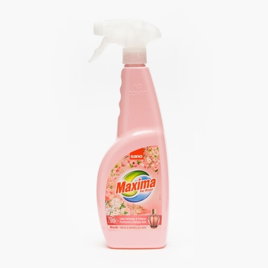 Balsam și parfum de rufe uscate Musk, 0.75l