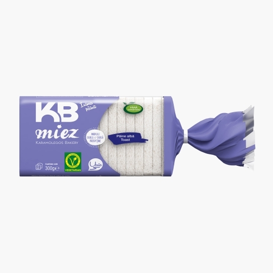 Pâine toast miez alb 300g