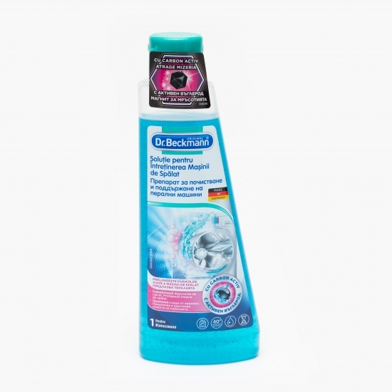 Soluție întreținere mașină de spălat, 0.25l