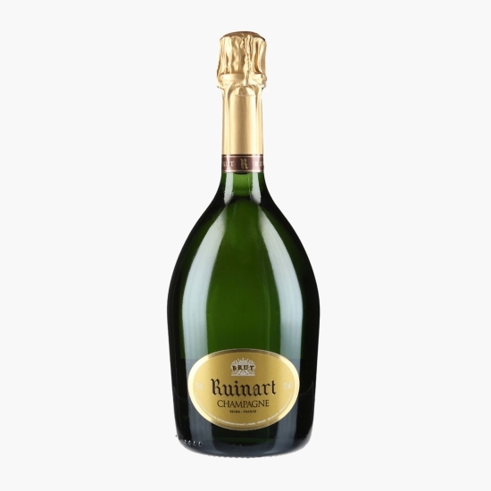 Șampanie alb brut, 12%, 0.75l