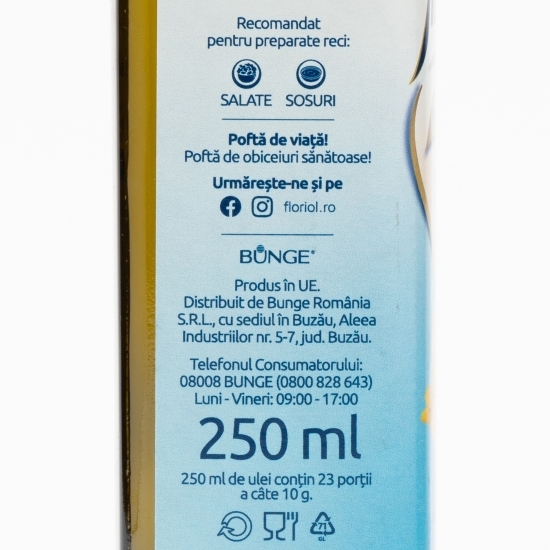 Ulei din semințe de rapiță, in și dovleac 0.25l