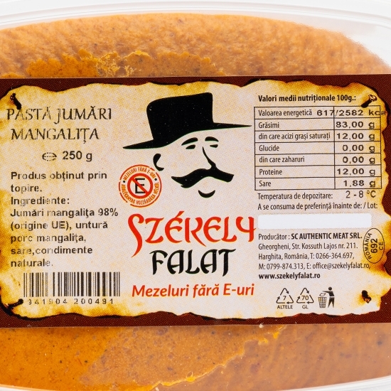 Pastă jumări Mangalița 250g