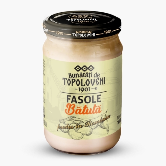 Fasole bătută cu sos de ceapă 300g