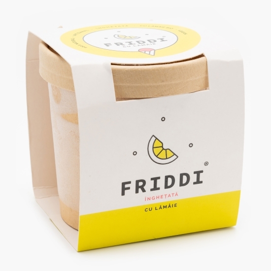 Înghețată cu lămâie, 300ml (250g)
