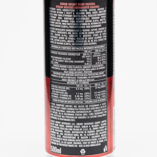 Băutură energizantă 0.5l