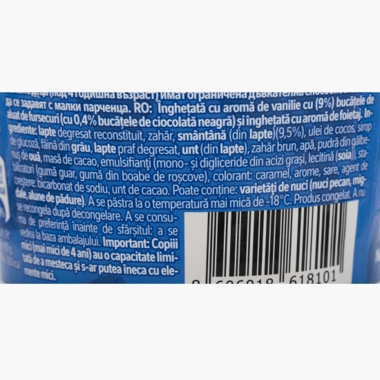 Înghețată Cookie Dough, 420ml (302g)