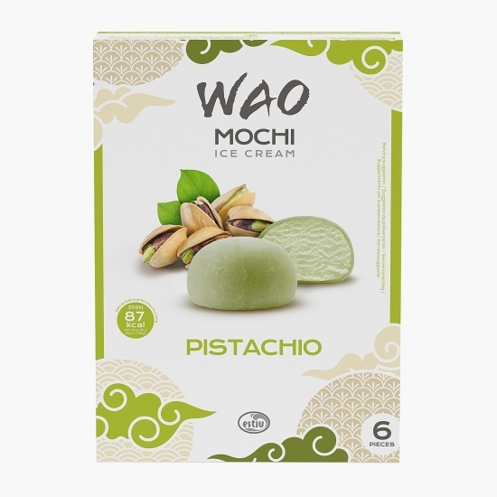 Mochi - desert japonez cu înghețată de fistic 216ml (210g)