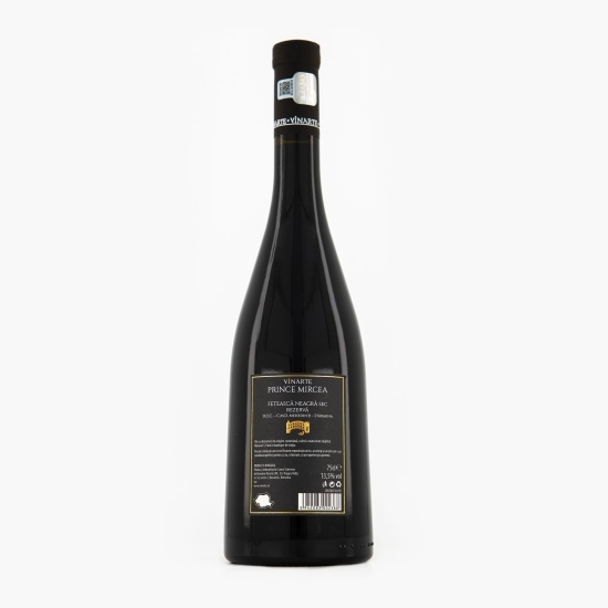 Vin roșu sec Fetească Neagră, 13.5%, 0.75l