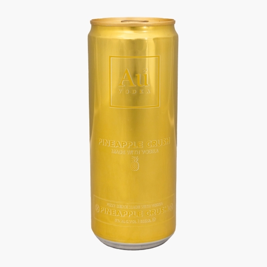 Băutură carbogazoasă cu vodcă și aromă de ananas Pineapple Crush, 5% alc, 0.33l
