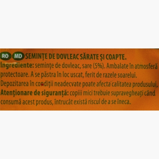 Semințe dovleac cu sare 100g
