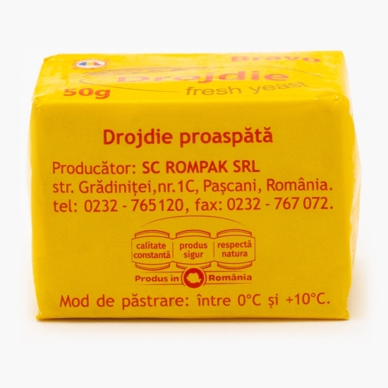 Drojdie proaspătă 50g